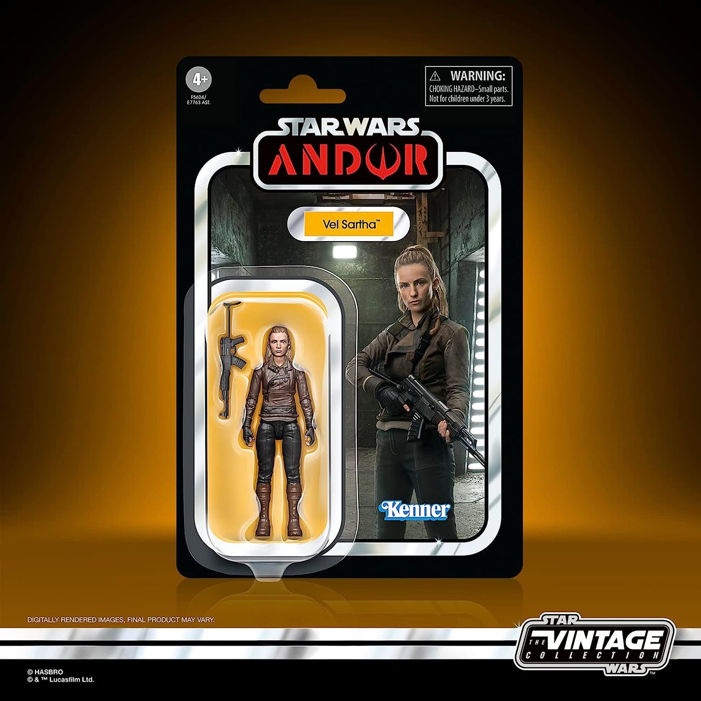 Hasbro Star Wars Andor Retro Action Figure - Vel Sartha