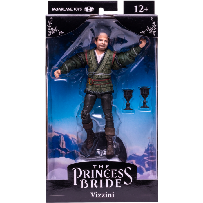 McFarlane Toys The Princess Bride - Vizinni