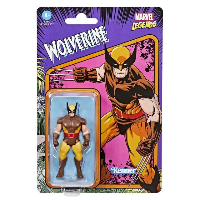 Hasbro Marvel Legends 3.75" Retro Action Figure - Wolverine