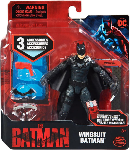 Spin Master The Batman - Wingsuit Batman