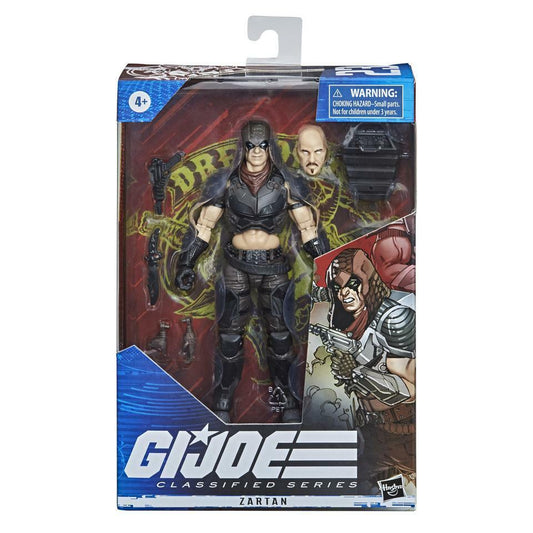 G.I. Joe Classified Series - Zartan