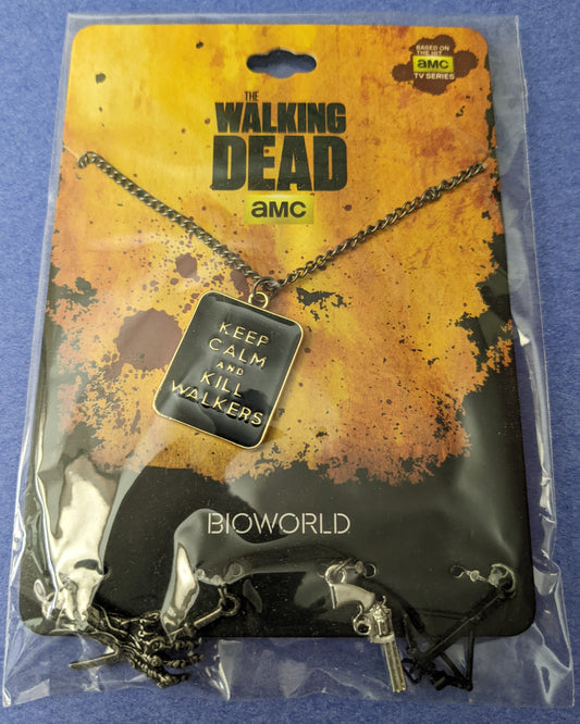 AMC's 'The Walking Dead' Multi Charm Necklace