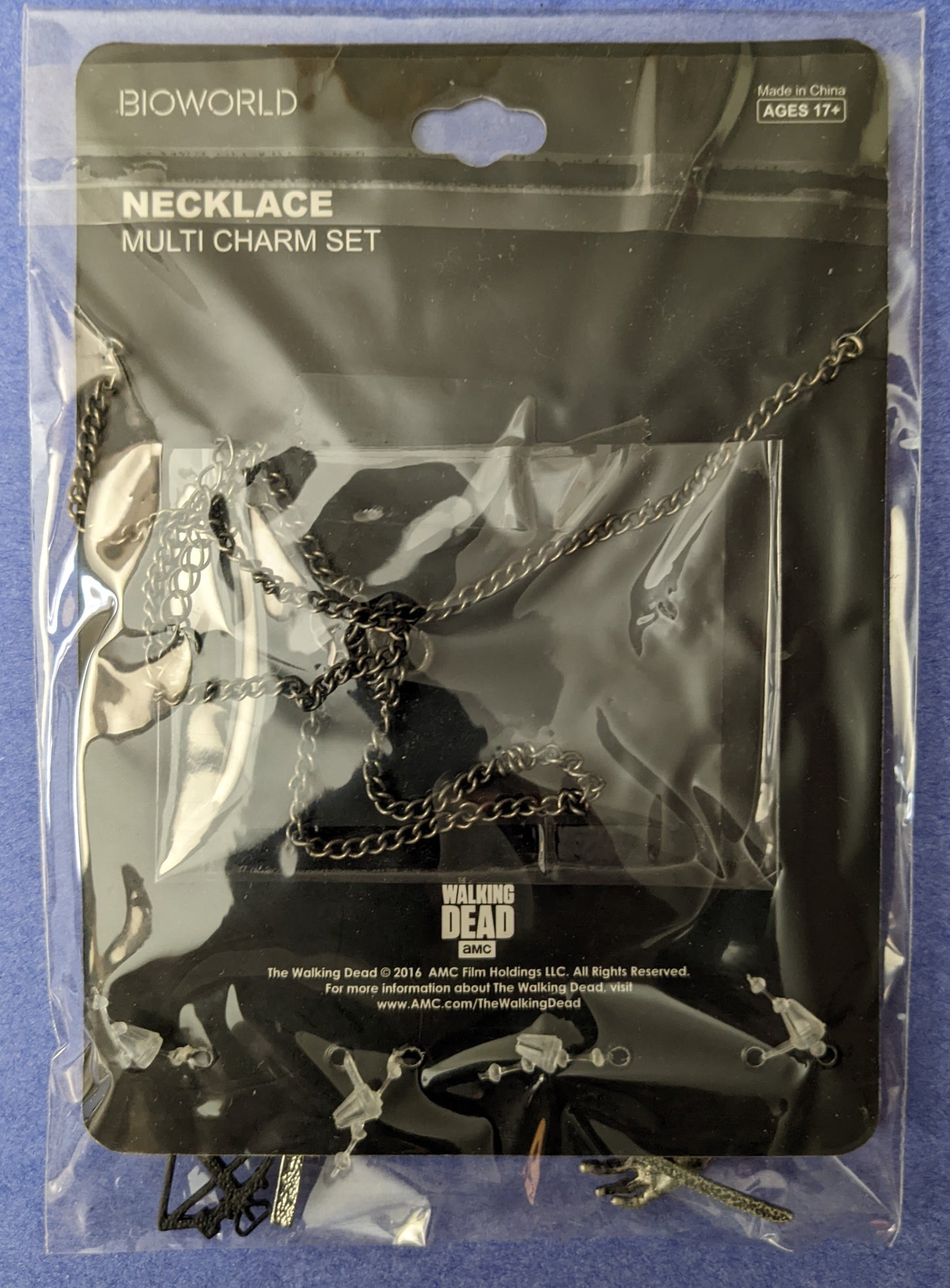 AMC's 'The Walking Dead' Multi Charm Necklace