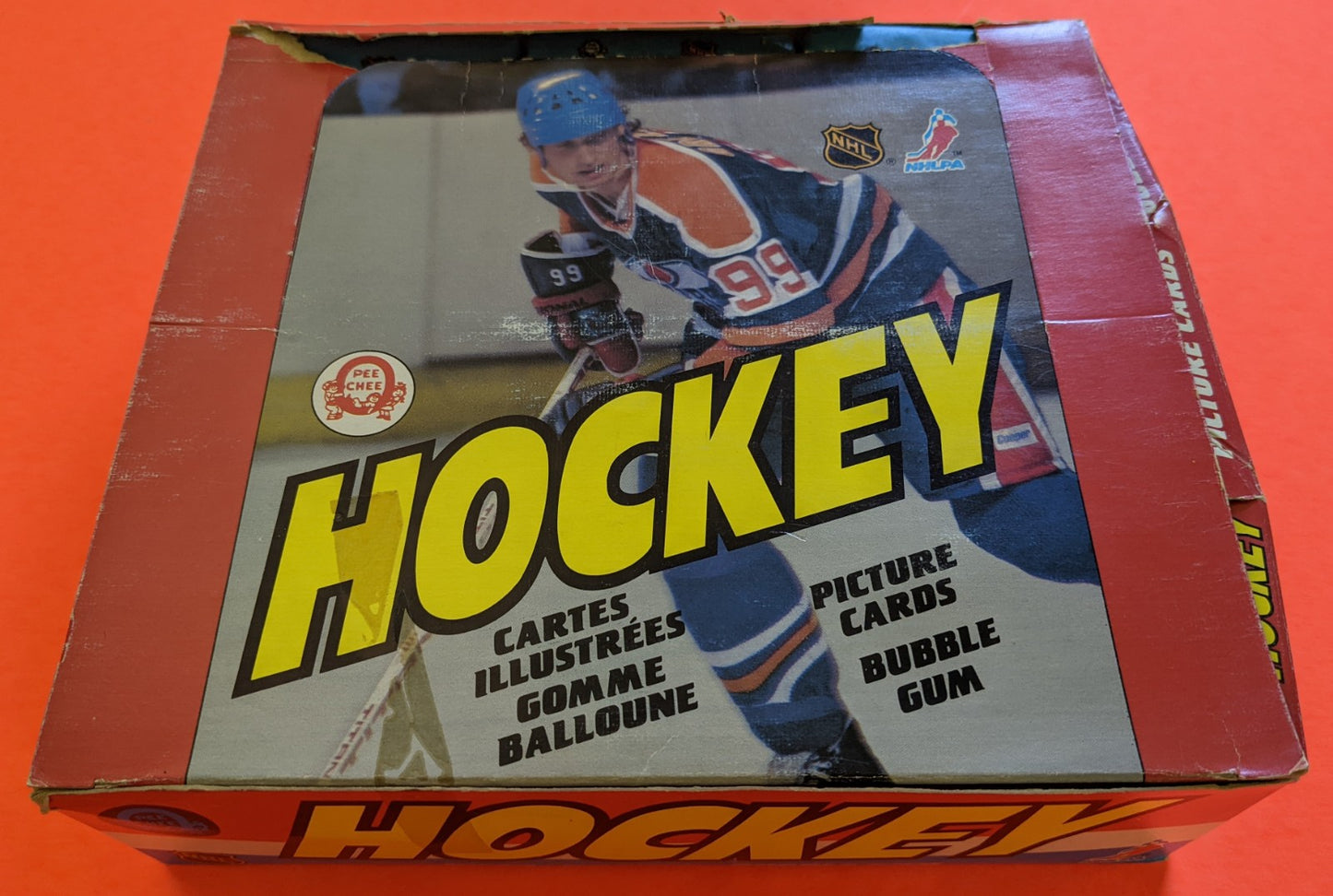 1982-83 O-Pee-Chee Full Box (Vintage) - 48 Unopened Packs