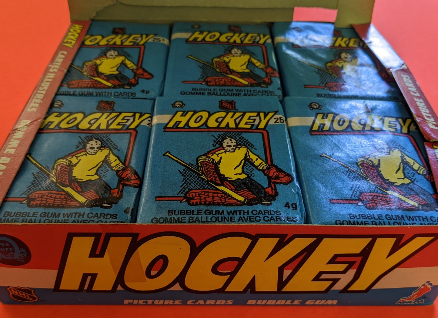 1982-83 O-Pee-Chee Full Box (Vintage) - 48 Unopened Packs