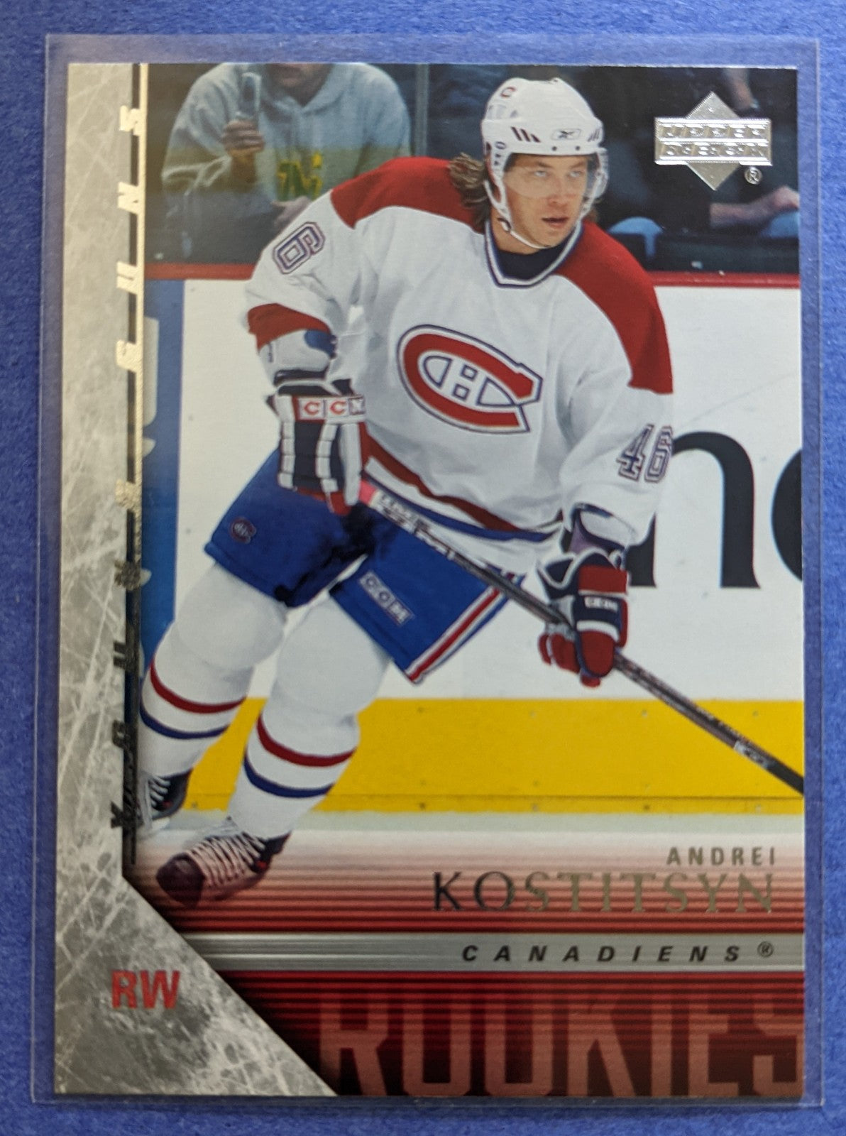 2005-06 Upper Deck - Andrei Kostitsyn Young Guns RC #482