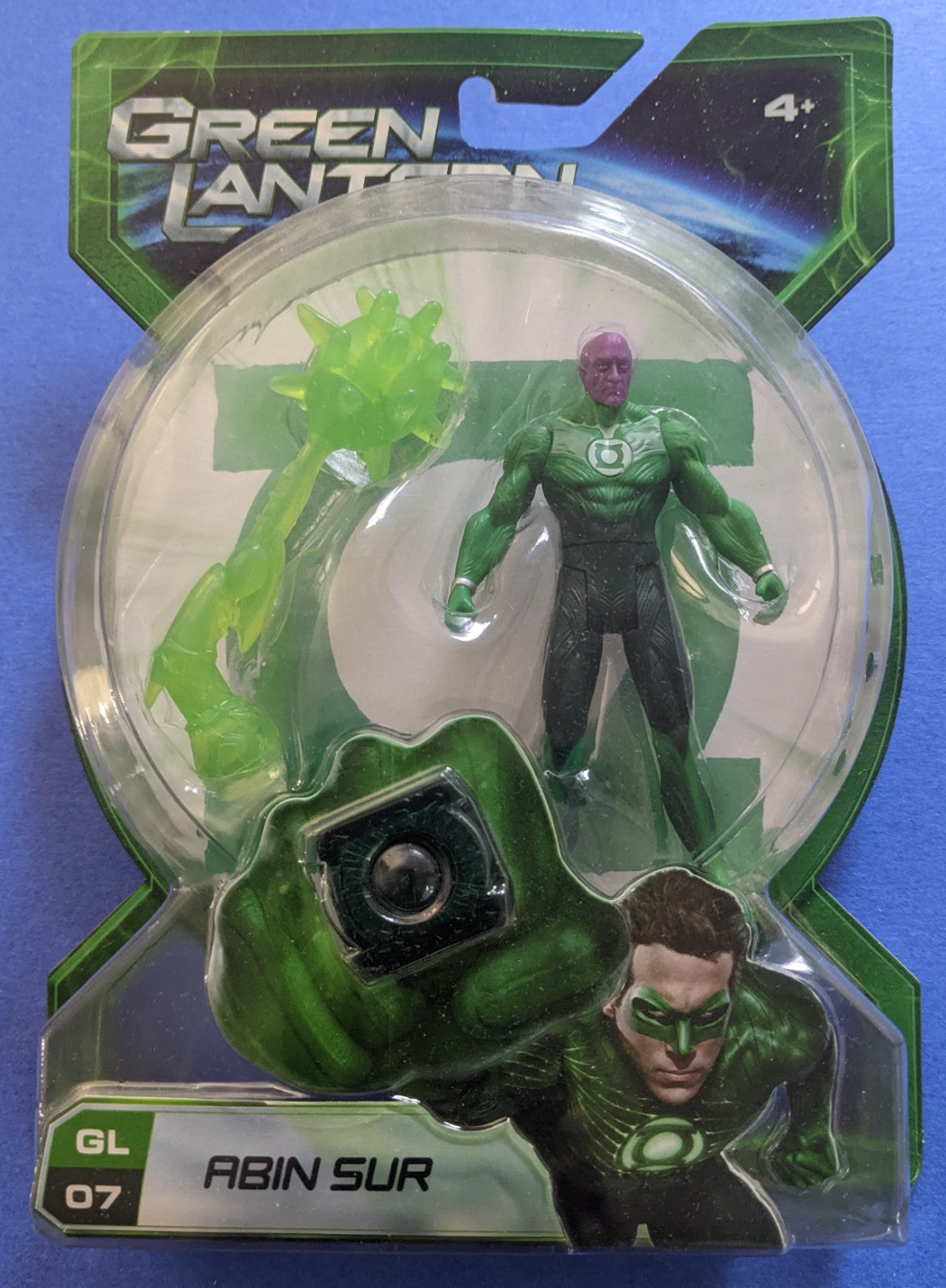 2011 Mattel Green Lantern (Vintage) - Abin Sur GL07