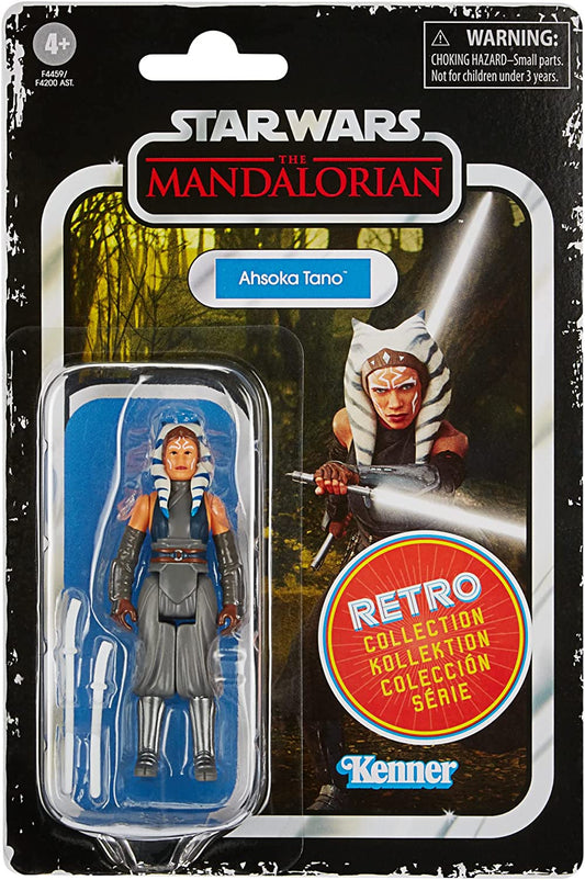 Hasbro Star Wars The Mandalorian Retro Action Figure - Ahsoka Tano