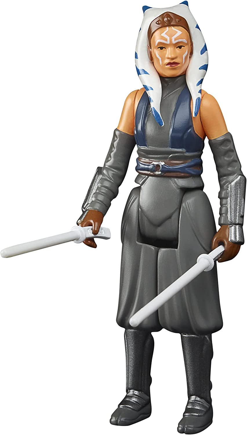 Hasbro Star Wars The Mandalorian Retro Action Figure - Ahsoka Tano