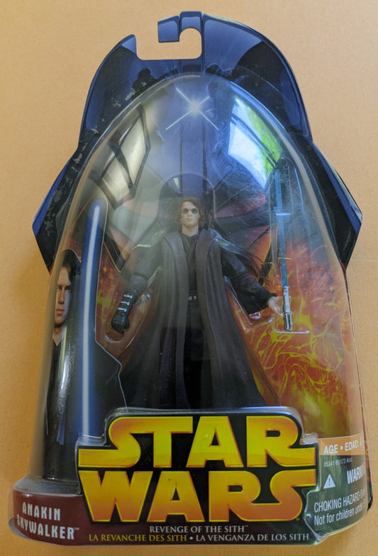 2005 Hasbro Star Wars Revenge Of The Sith (Vintage) - Anakin Skywalker #28