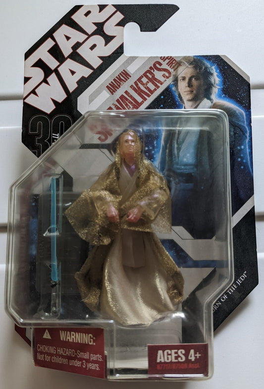 2007 Hasbro Star Wars Return Of The Jedi (Vintage) - Anakin Skywalker's Spirit #45