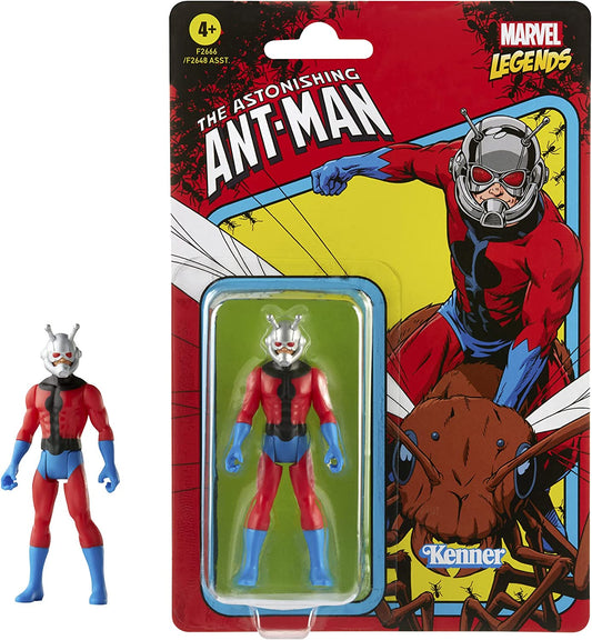 Hasbro Marvel Legends 3.75" Retro Action Figure - Ant-Man