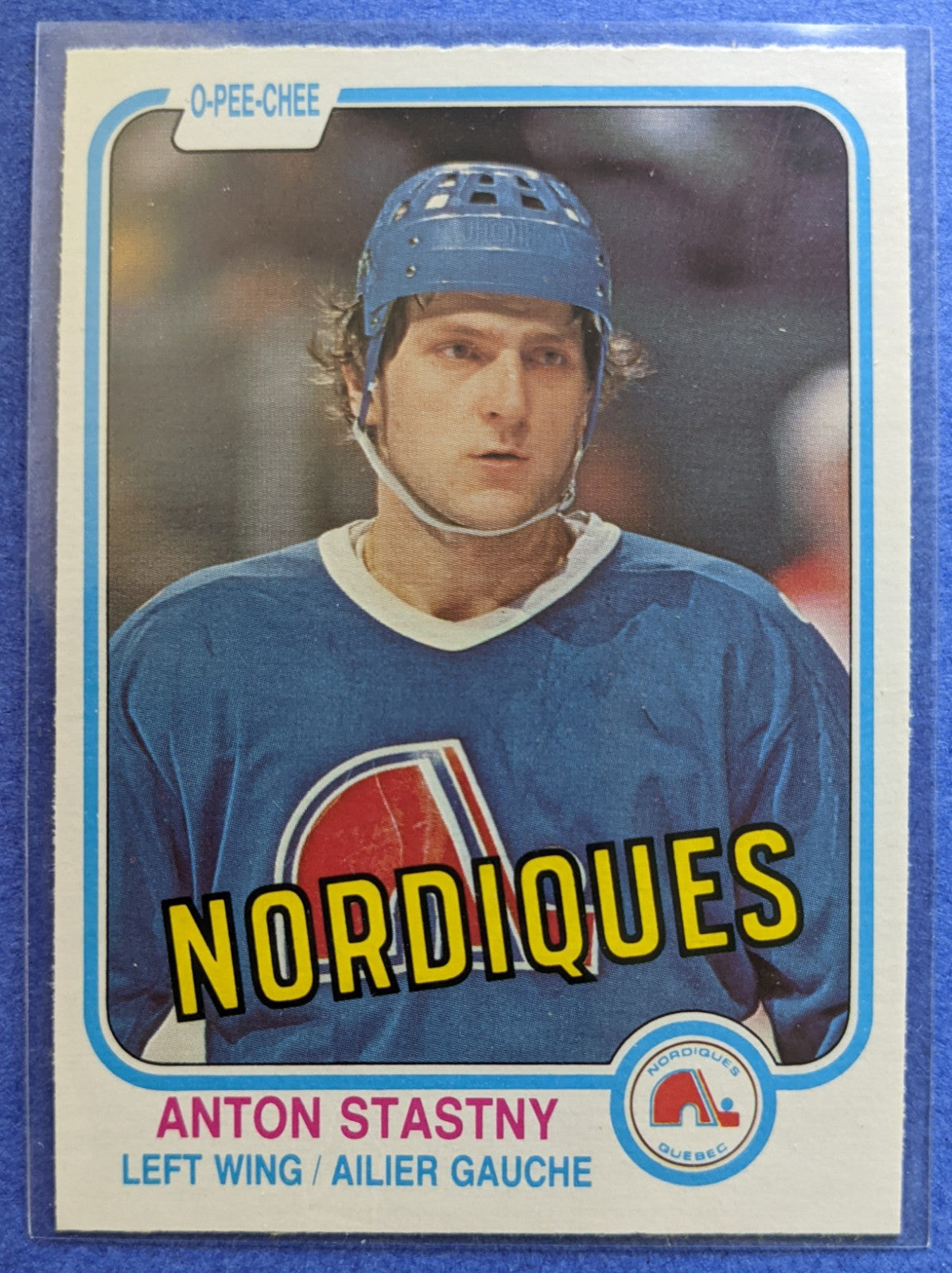 1981-82 O-Pee-Chee - Anton Stastny RC #282