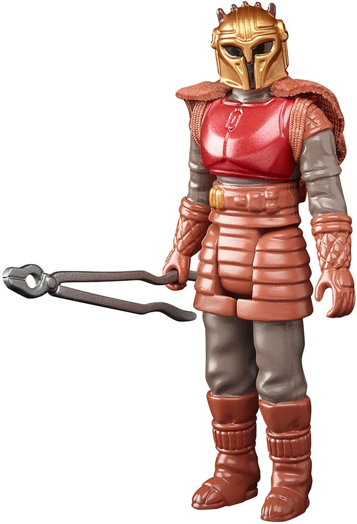 Hasbro Star Wars The Mandalorian Retro Action Figure - The Armorer