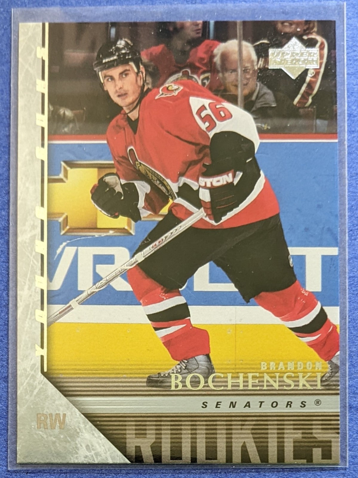 2005-06 Upper Deck - Brandon Bochenski Young Guns RC #238