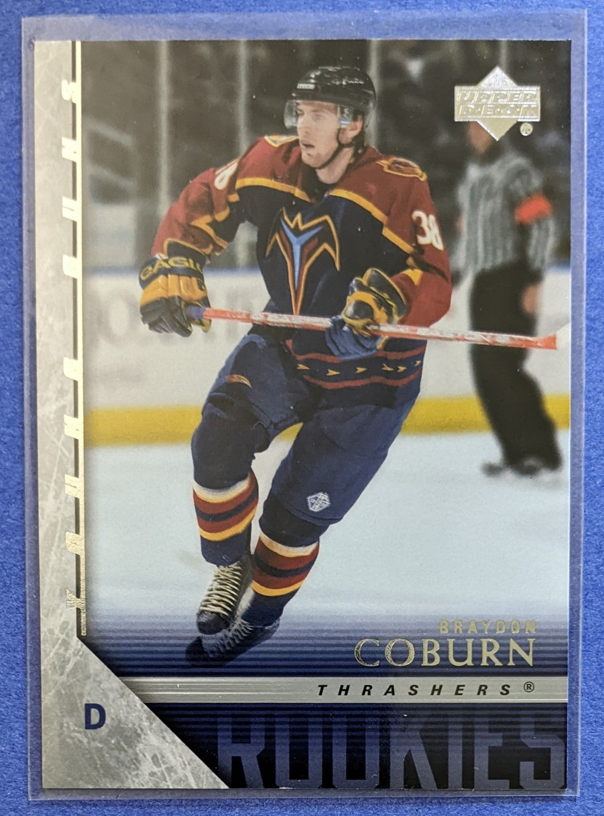 2005-06 Upper Deck - Braydon Coburn Young Guns RC #233