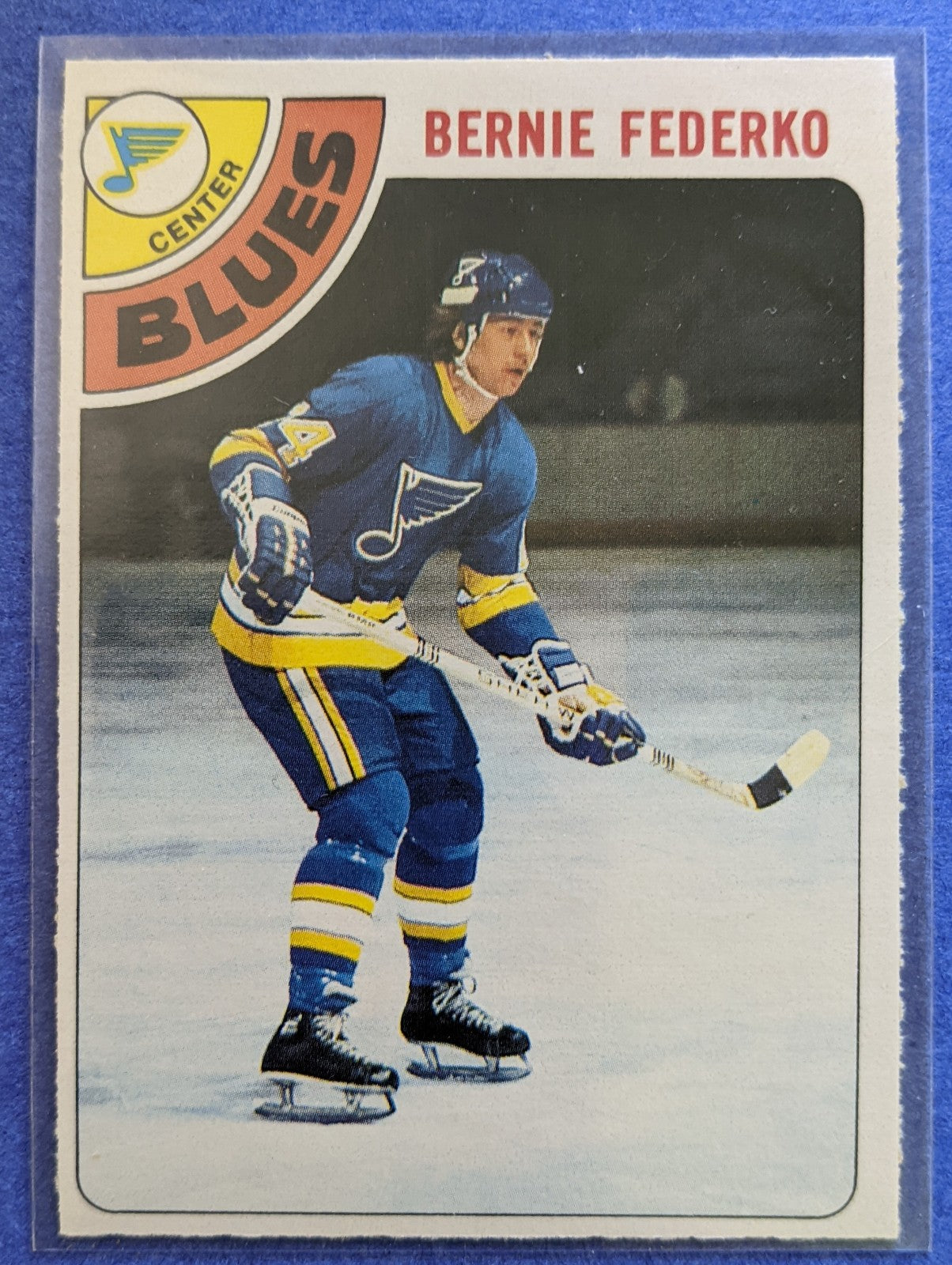 1978-79 O-Pee-Chee - Bernie Federko RC #143