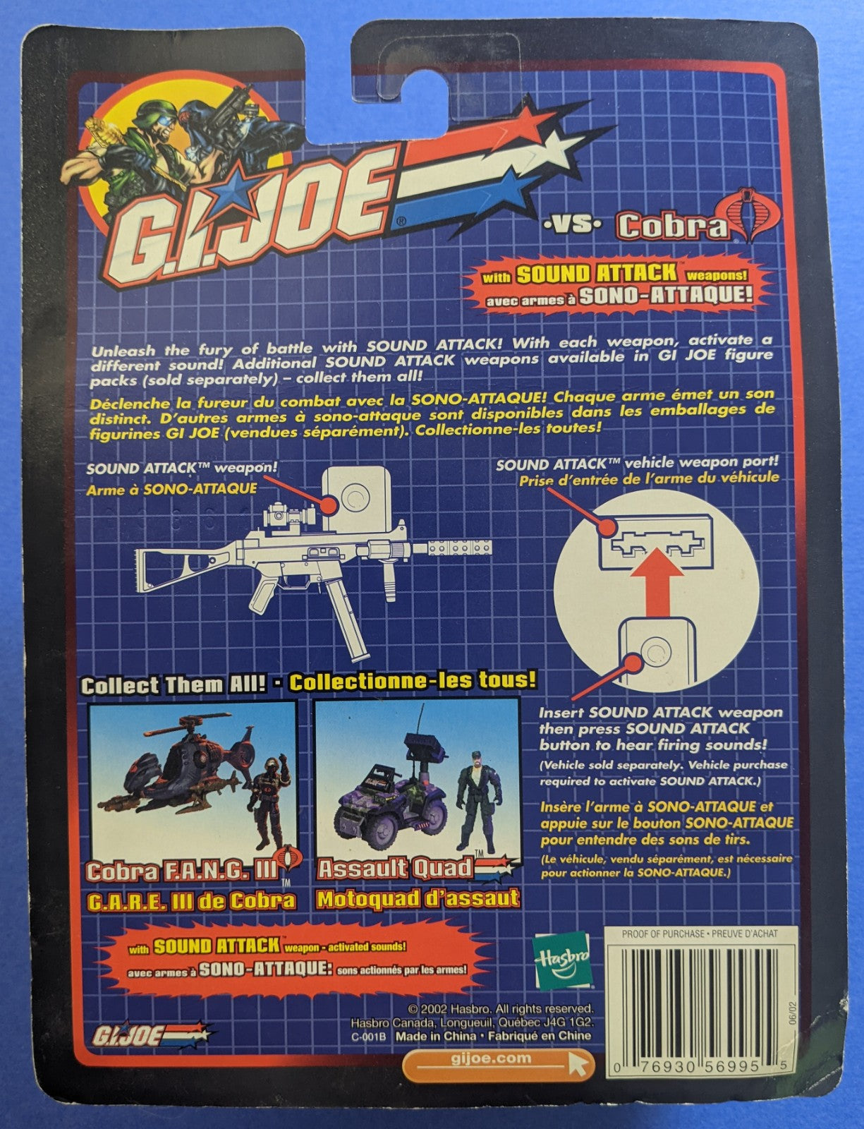 2002 Hasbro G.I. Joe vs Cobra (Vintage) - Beach Head vs Dr. Mindbender