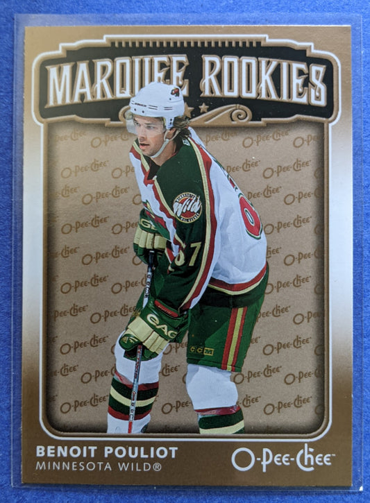 2006-07 O-Pee-Chee Marquee Rookies - Benoit Pouliot RC #597