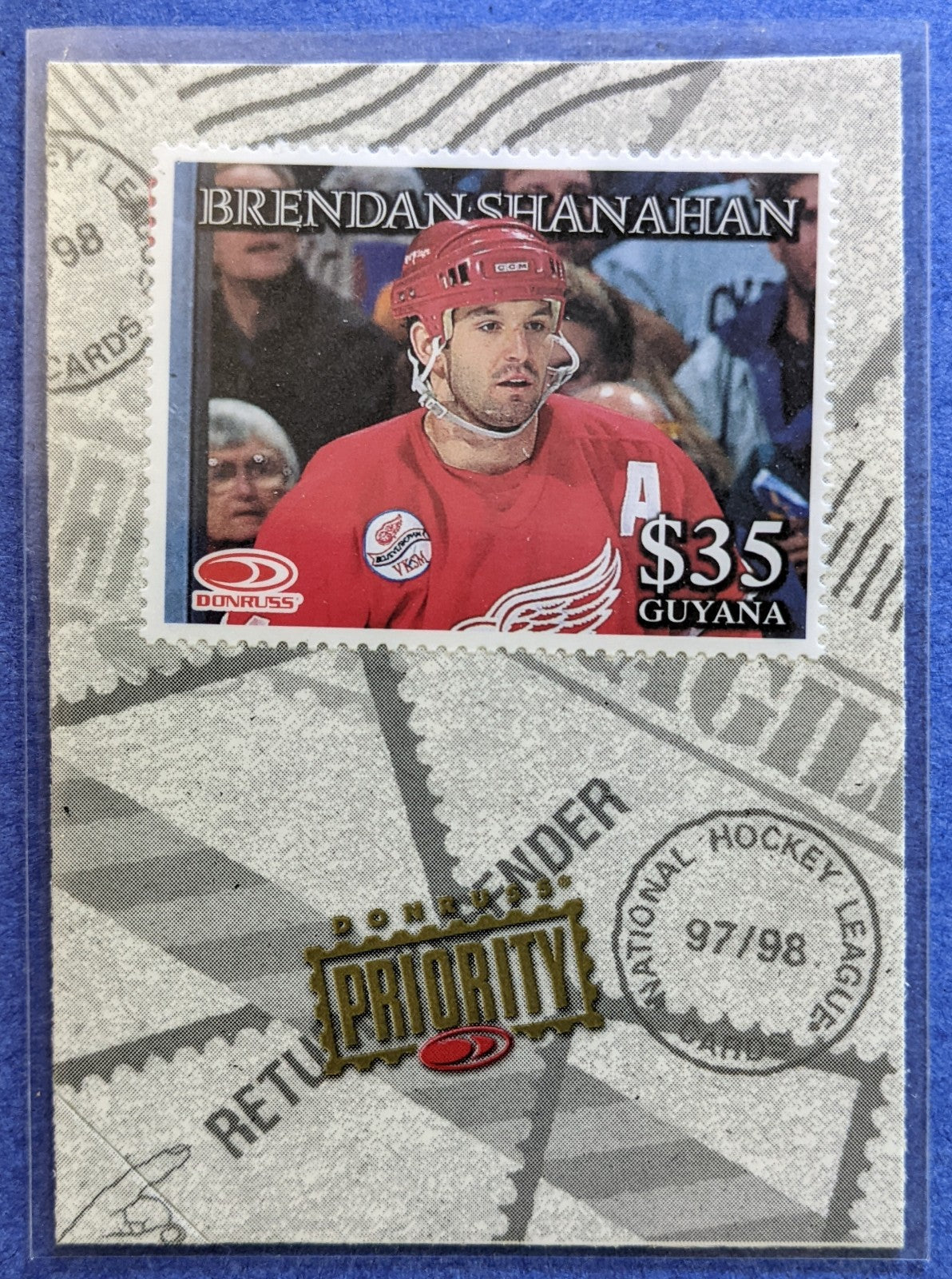 1997-98 Donruss Priority Stamps - Brendan Shanahan