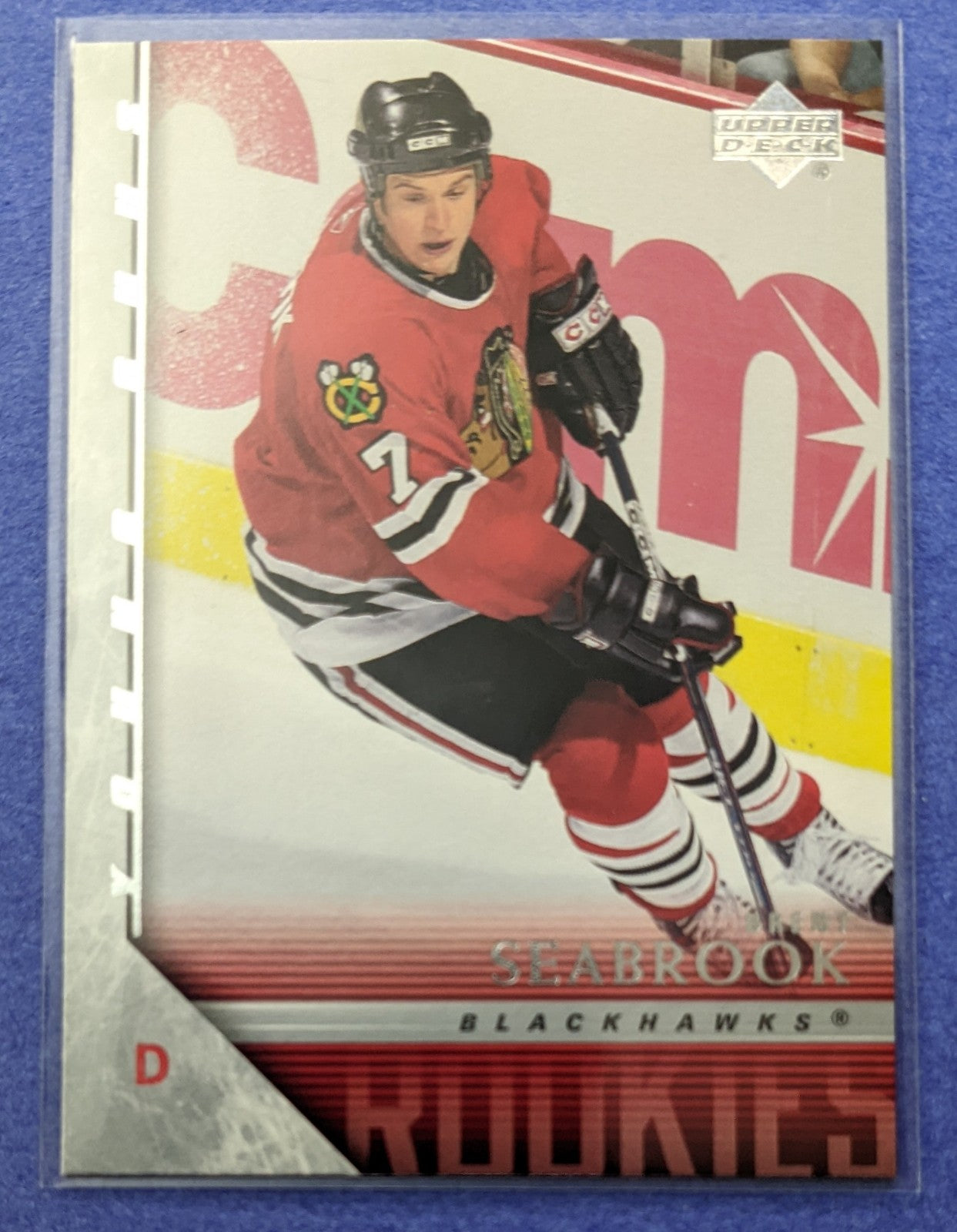 2005-06 Upper Deck - Brent Seabrook Young Guns RC #209