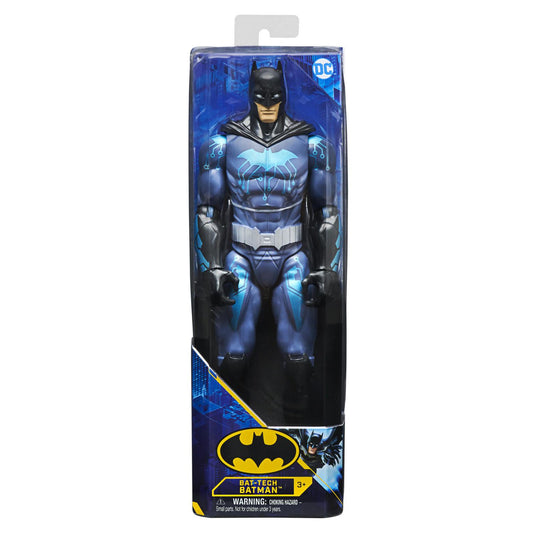 Spinmaster DC Batman 12" Action Figure - Bat-Tech Batman