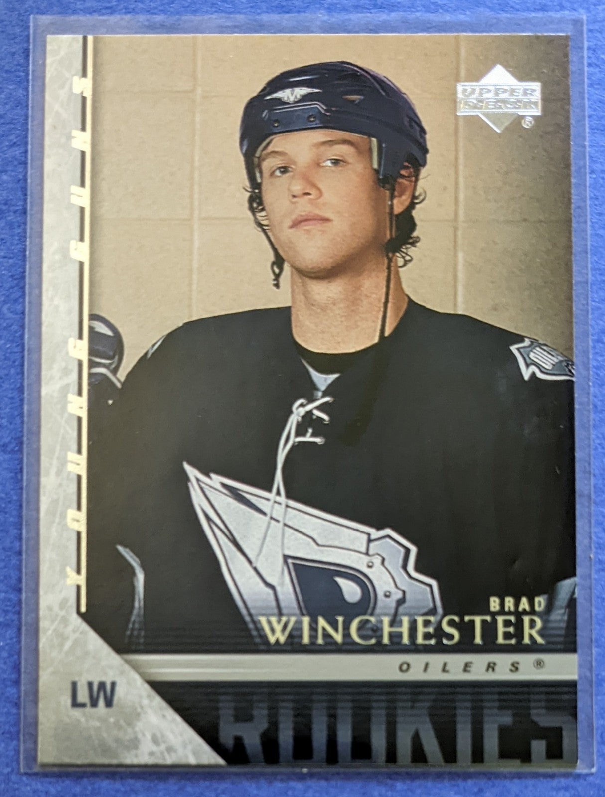 2005-06 Upper Deck - Brad Winchester Young Guns RC #447