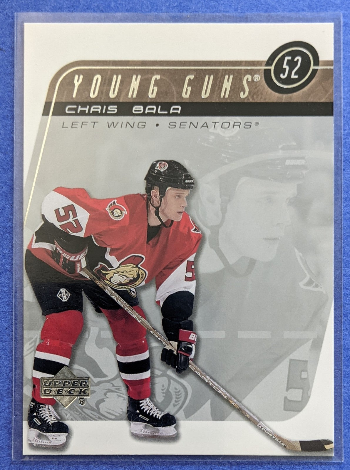 2002-03 Upper Deck - Chris Bala Young Guns RC #216