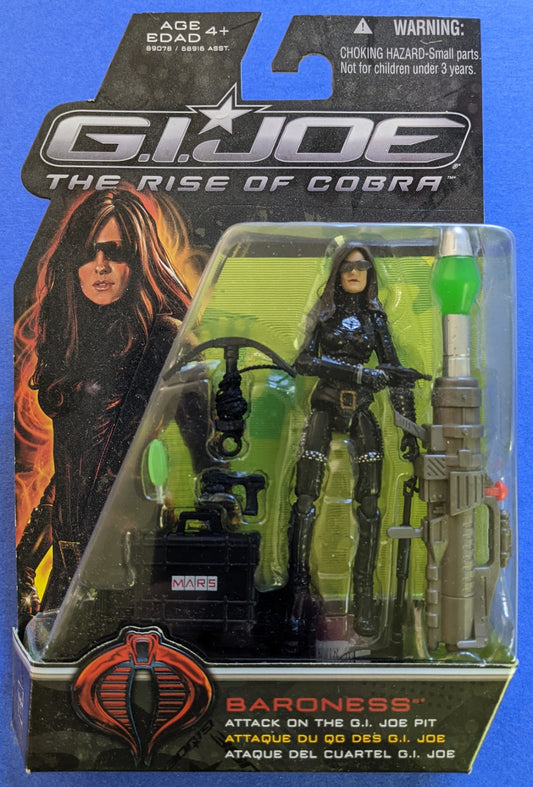 2009 Hasbro G.I. Joe The Rise Of Cobra (Vintage) - Baroness