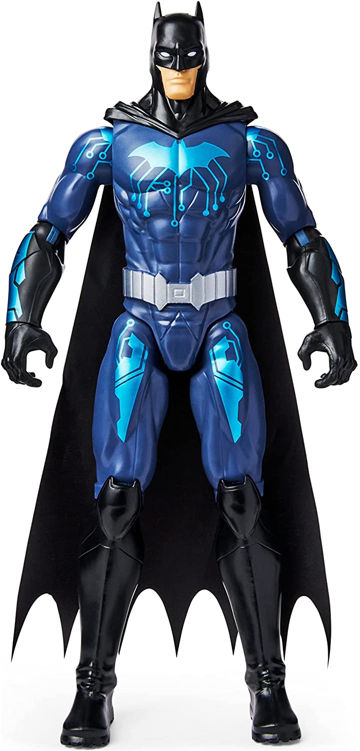 Spinmaster DC Batman 12" Action Figure - Bat-Tech Batman