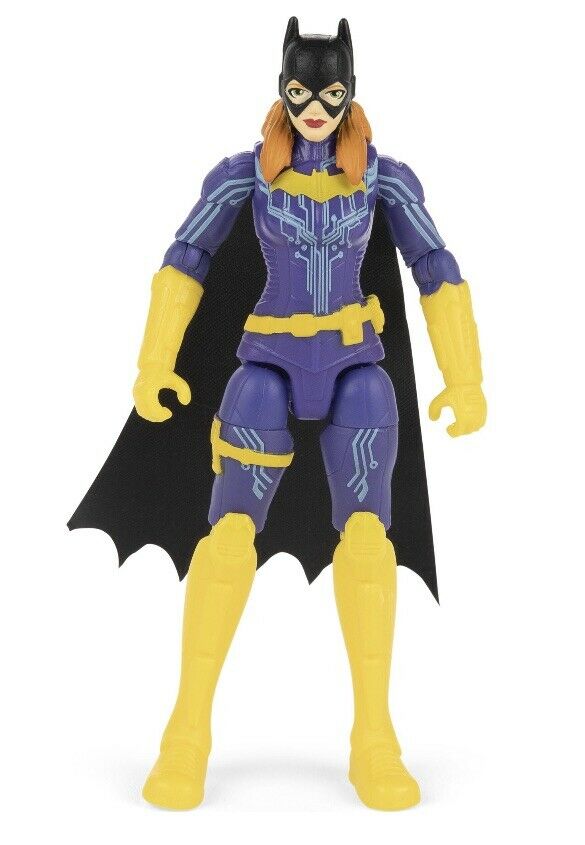 Spinmaster Batman 4" Action Figures - Batgirl (1st Edition)