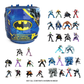 Batman 2" Action Figure Mystery Mini Box