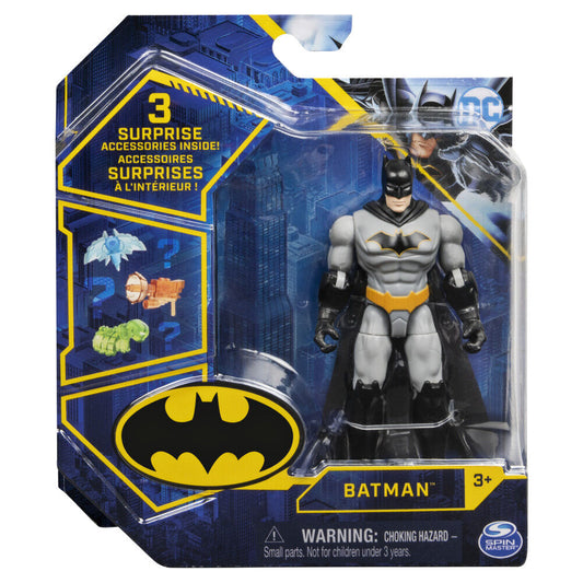 Spinmaster Batman 4" Action Figures - Batman