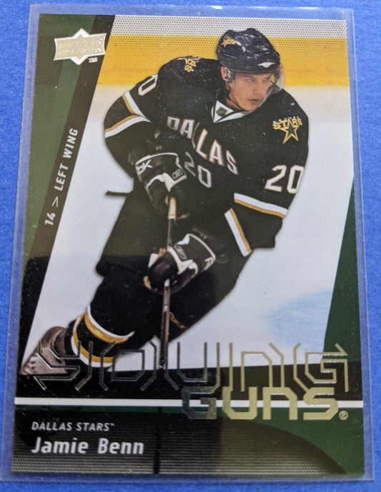 2009-10 Upper Deck - Jamie Benn Young Guns RC #212