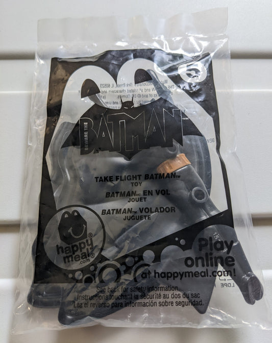 2013 McDonald's Beware The Batman #5 (Take Flight Batman)