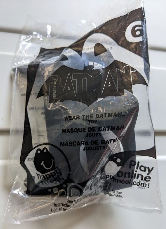 2013 McDonald's Beware The Batman #6 (Wear The Batman Mask)