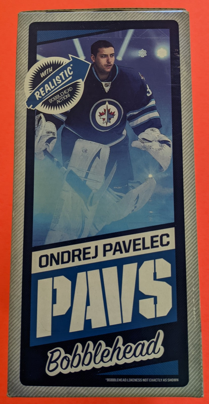 2013 Winnipeg Jets 7" Bobblehead (Vintage) - Ondrej Pavelec #31