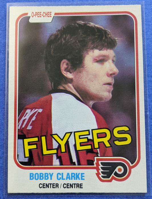 1981-82 O-Pee-Chee - Bobby Clarke #240