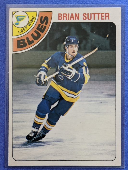 1978-79 O-Pee-Chee - Brian Sutter RC #319