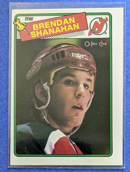 1988-89 O-Pee-Chee - Brendan Shanahan RC #122