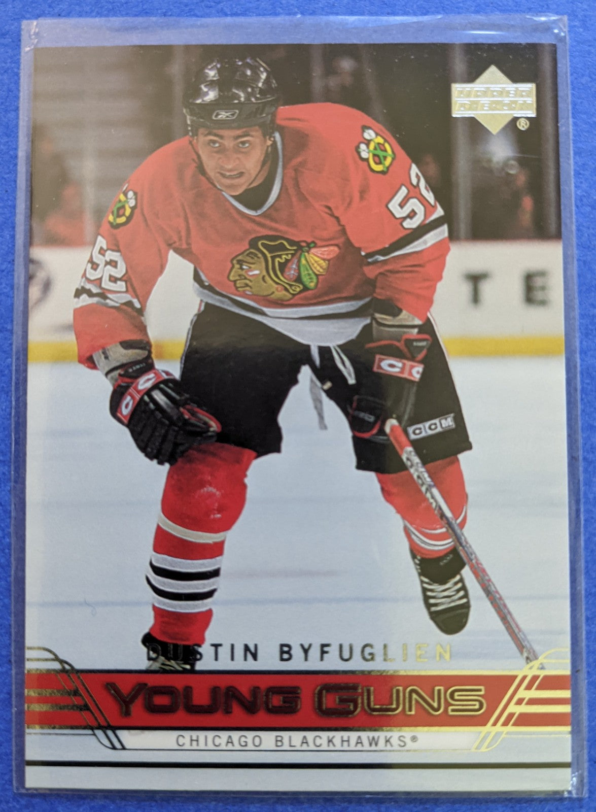 2006-07 Upper Deck - Dustin Byfuglien Young Guns RC #206