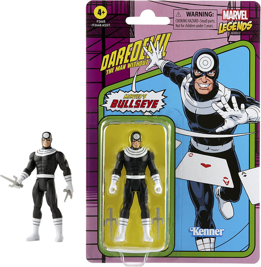 Hasbro Marvel Legends 3.75" Retro Action Figure - Bullseye