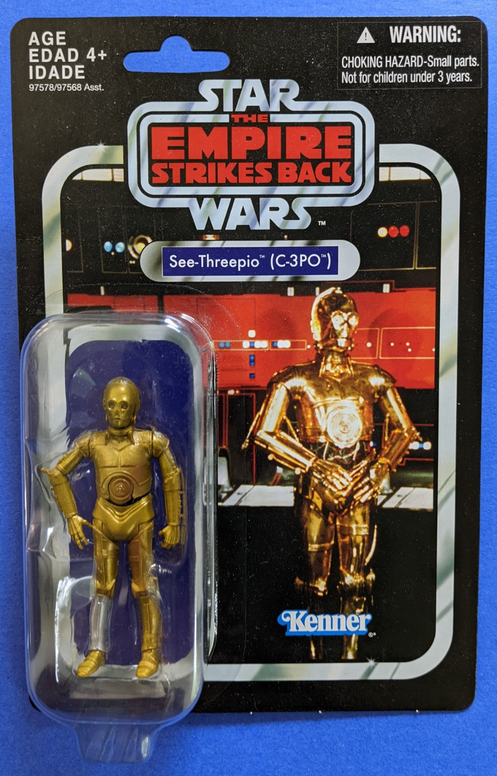 2010 Hasbro Star Wars The Empire Strikes Back (Vintage) - C-3P0 #VC06