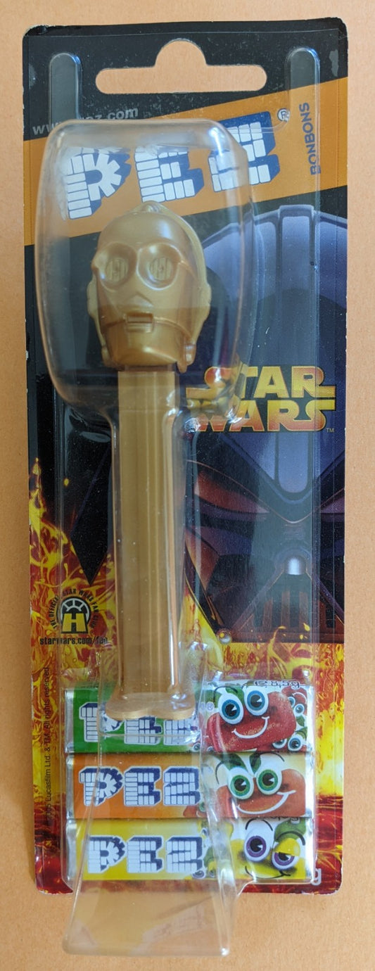 2005 Star Wars Pez Dispenser (Vintage) - C-3P0