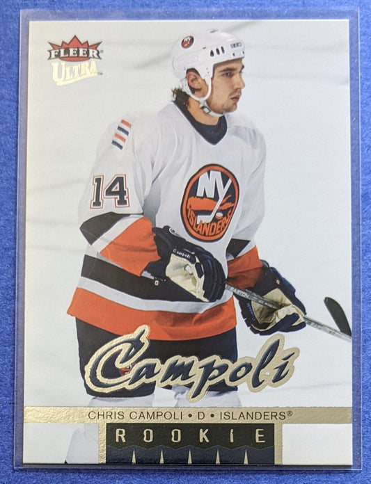 2005-06 Fleer Ultra - Chris Campoli RC #228