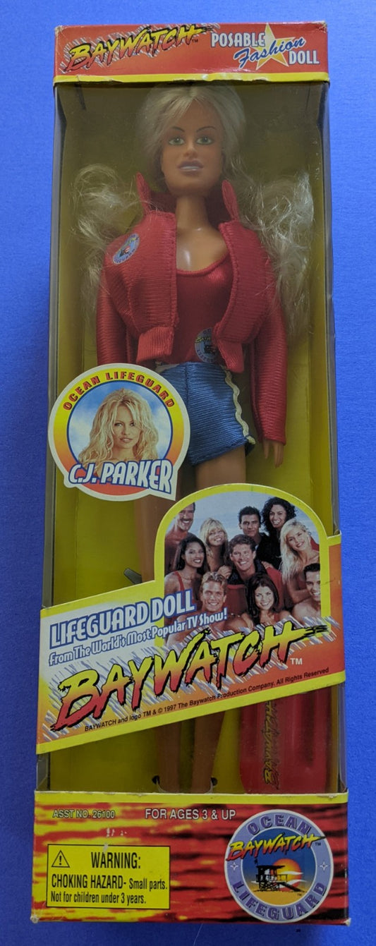 1997 Toy Island (Vintage) - Baywatch CJ Parker (Pamela Anderson)