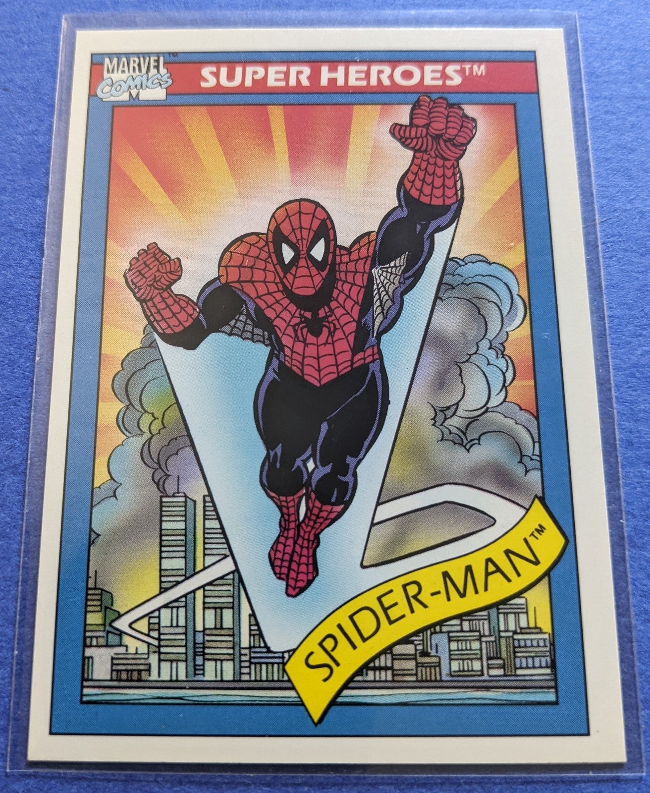 1990 Impel Marvel Super Heroes - Cosmic Spider-Man #30