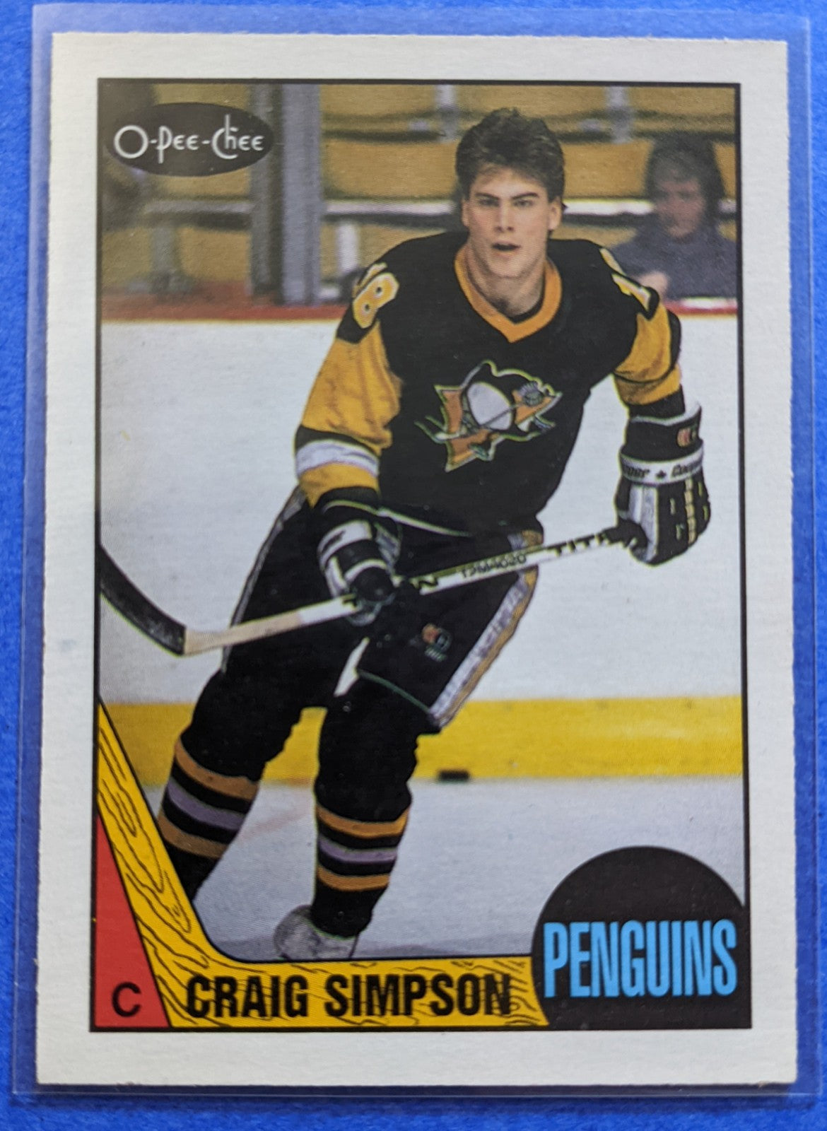 1987-88 O-Pee-Chee - Craig Simpson RC #80