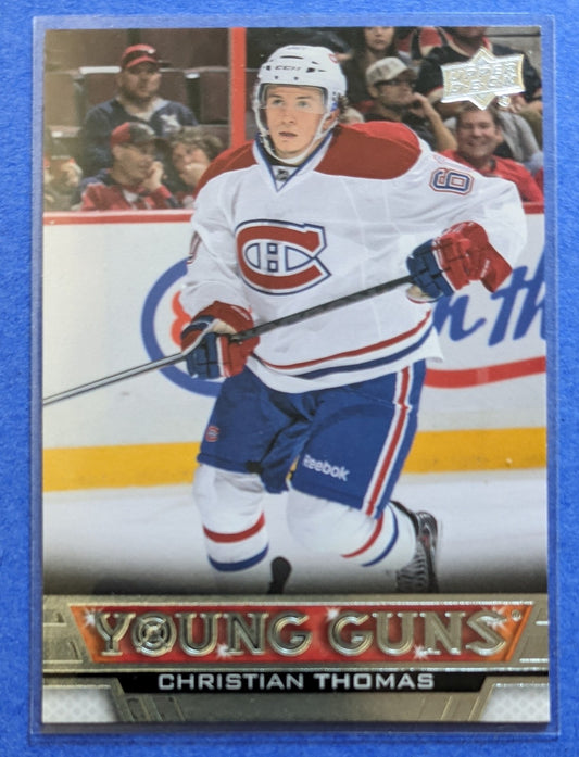 2013-14 Upper Deck - Christian Thomas Young Guns RC #460