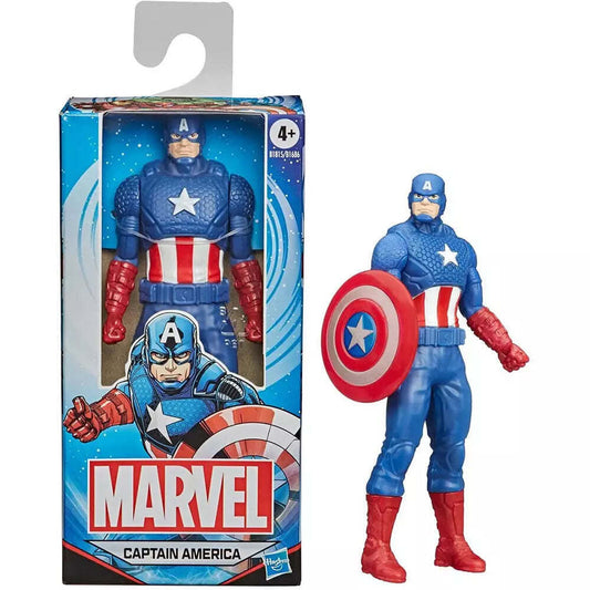 Hasbro Marvel 6" Action Figure - Captain America